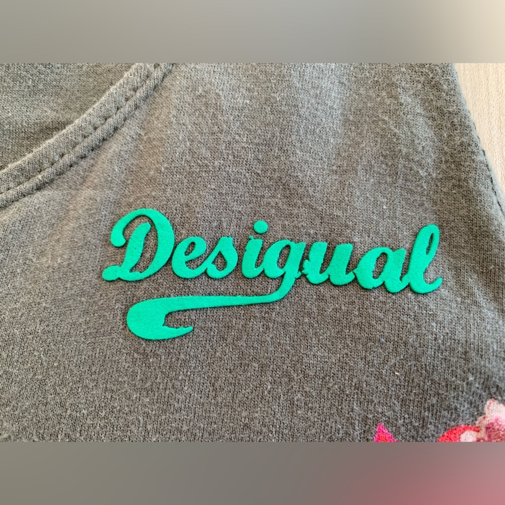 Desigual tunic/mini dress, size S - Picture 10 of 10